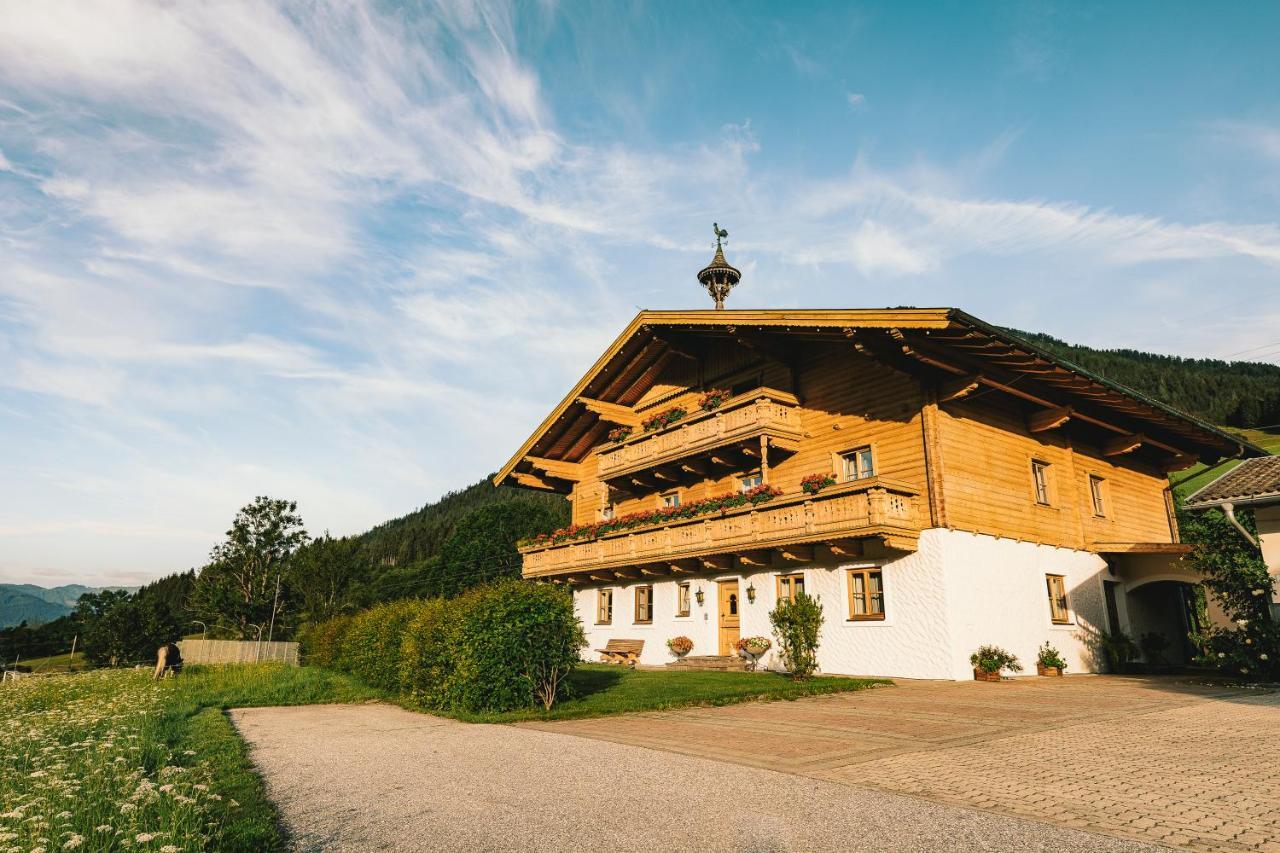 Wimmhof Apartment Sankt Martin am Tennengebirge Bagian luar foto