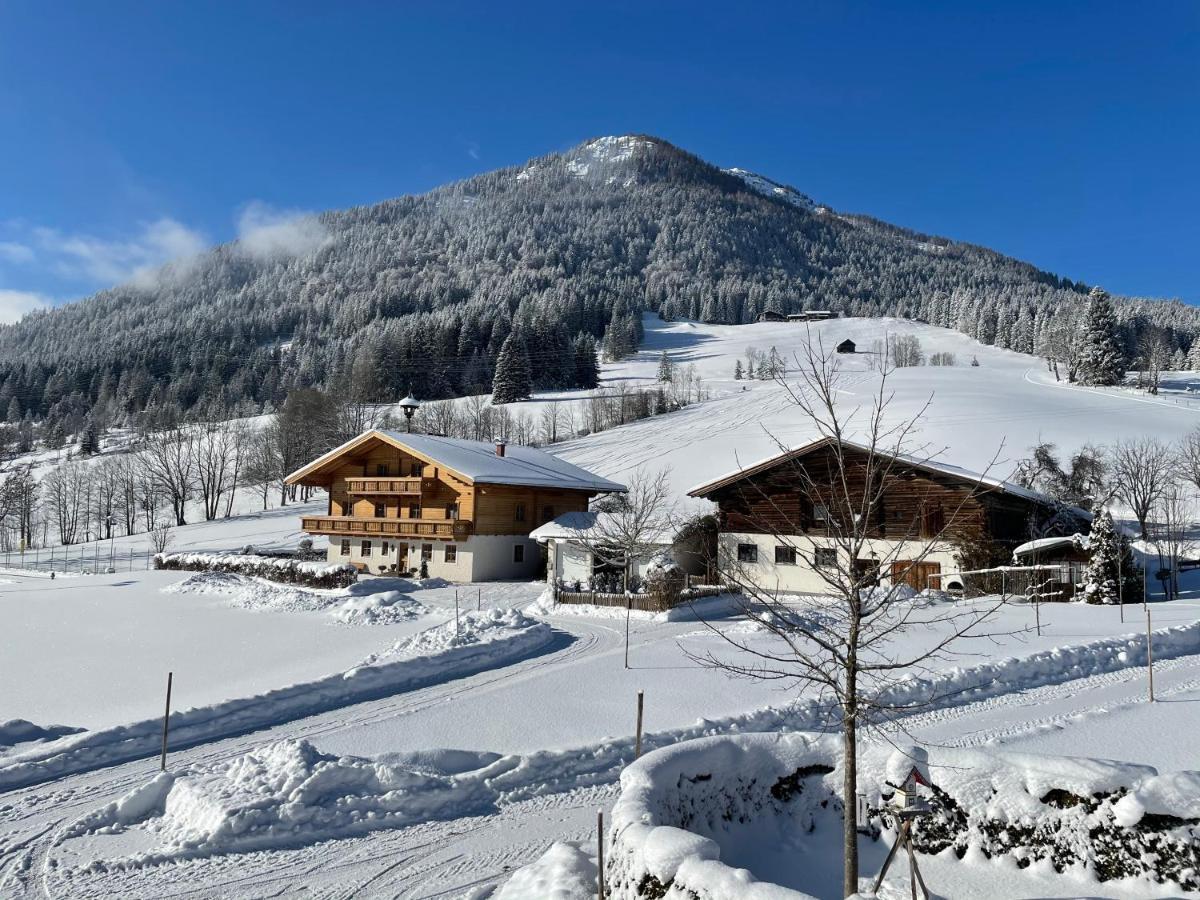 Wimmhof Apartment Sankt Martin am Tennengebirge Bagian luar foto