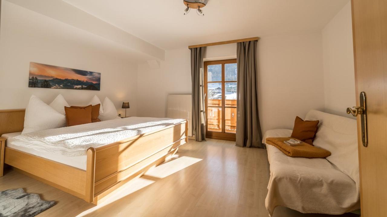 Wimmhof Apartment Sankt Martin am Tennengebirge Bagian luar foto