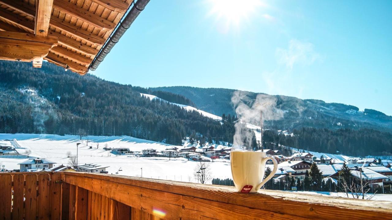 Wimmhof Apartment Sankt Martin am Tennengebirge Bagian luar foto