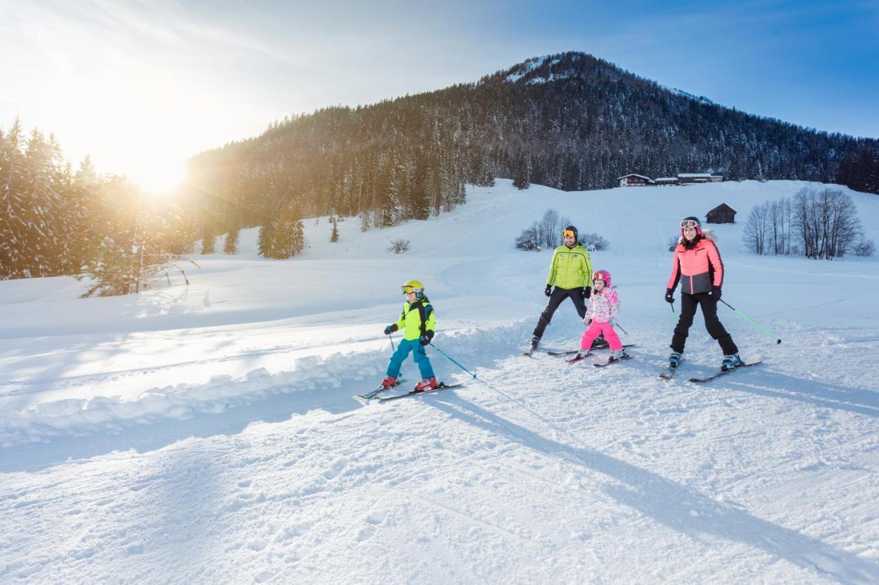 Wimmhof Apartment Sankt Martin am Tennengebirge Bagian luar foto