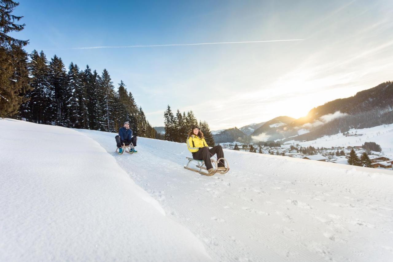 Wimmhof Apartment Sankt Martin am Tennengebirge Bagian luar foto