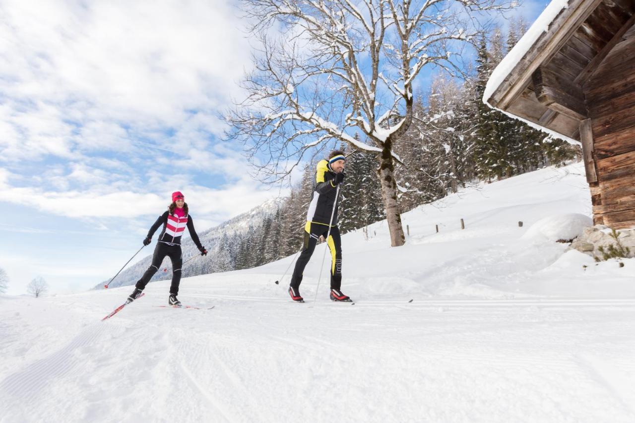 Wimmhof Apartment Sankt Martin am Tennengebirge Bagian luar foto