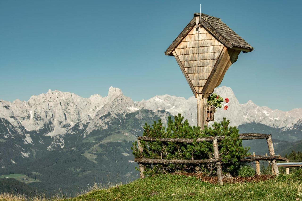 Wimmhof Apartment Sankt Martin am Tennengebirge Bagian luar foto