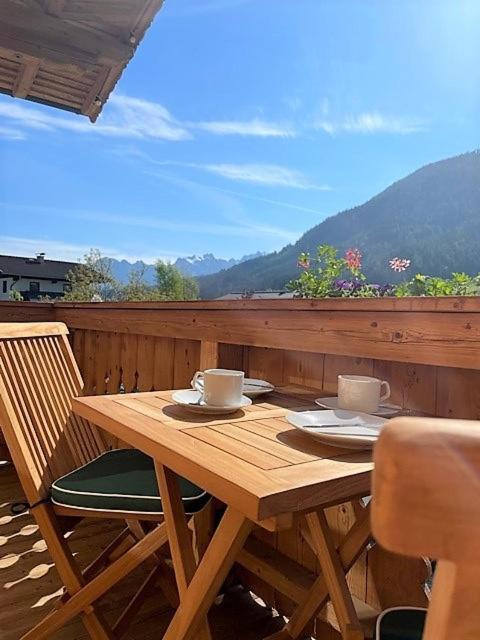 Wimmhof Apartment Sankt Martin am Tennengebirge Bagian luar foto