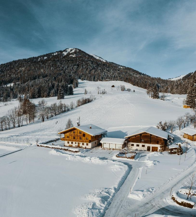Wimmhof Apartment Sankt Martin am Tennengebirge Bagian luar foto