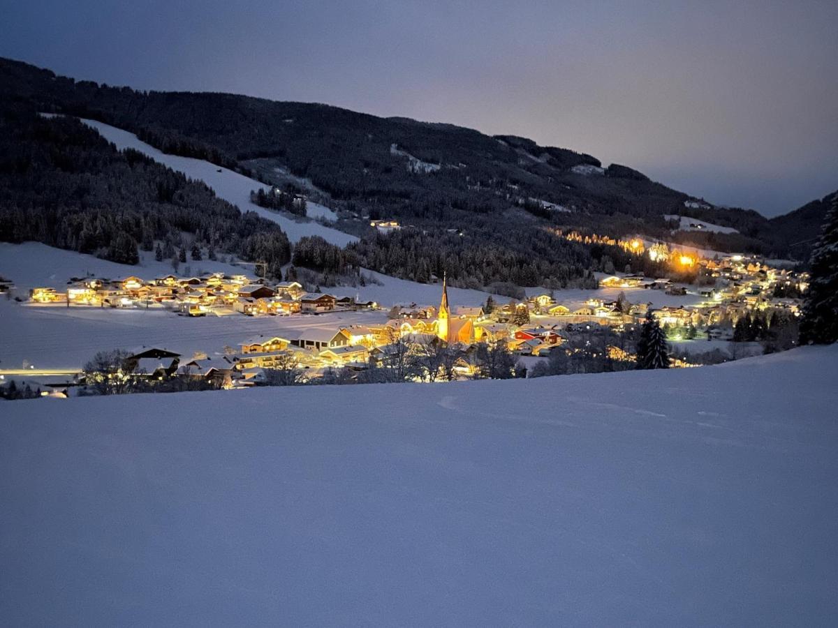 Wimmhof Apartment Sankt Martin am Tennengebirge Bagian luar foto