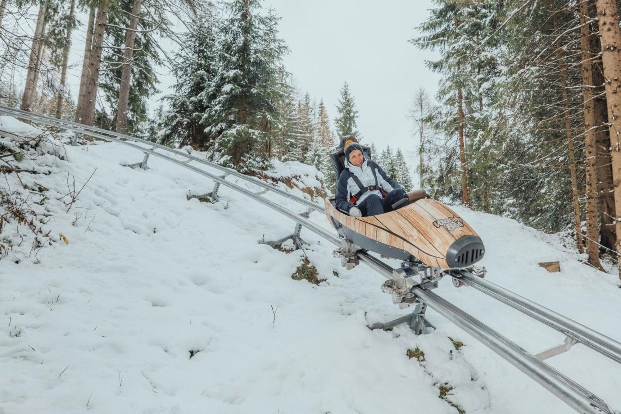 Wimmhof Apartment Sankt Martin am Tennengebirge Bagian luar foto