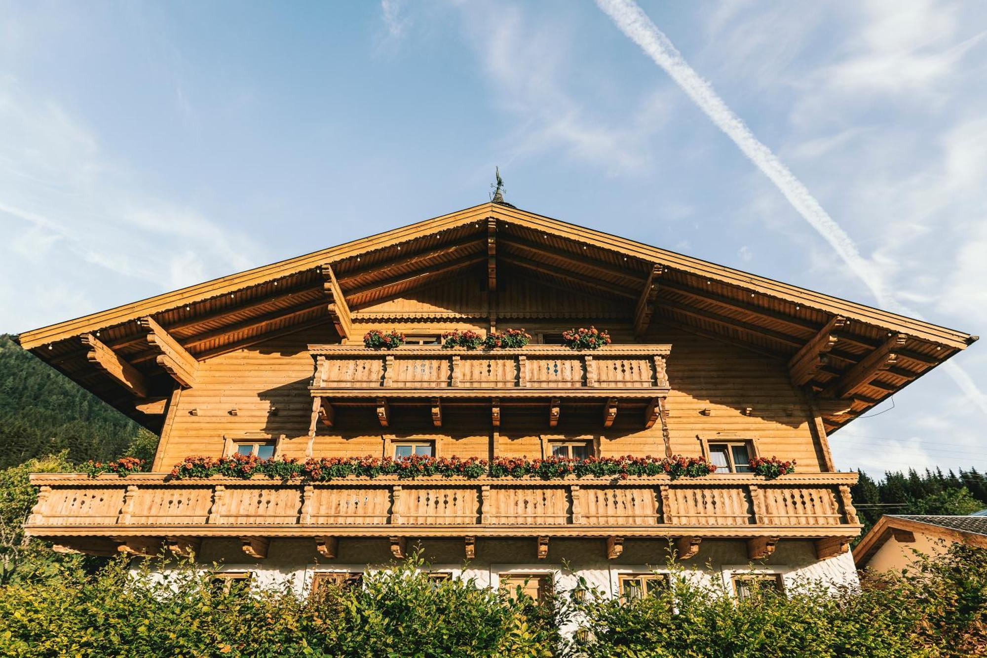 Wimmhof Apartment Sankt Martin am Tennengebirge Bagian luar foto