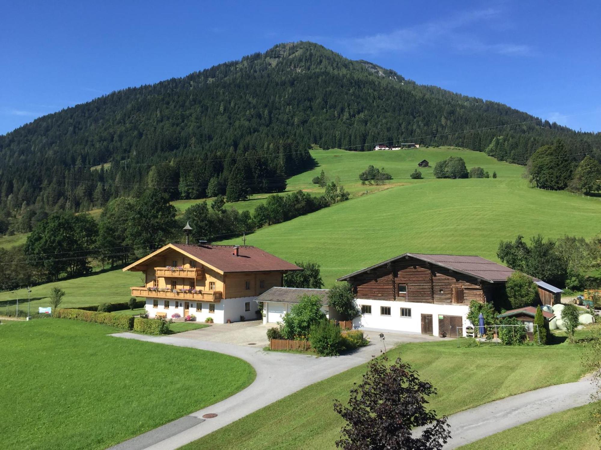 Wimmhof Apartment Sankt Martin am Tennengebirge Bagian luar foto
