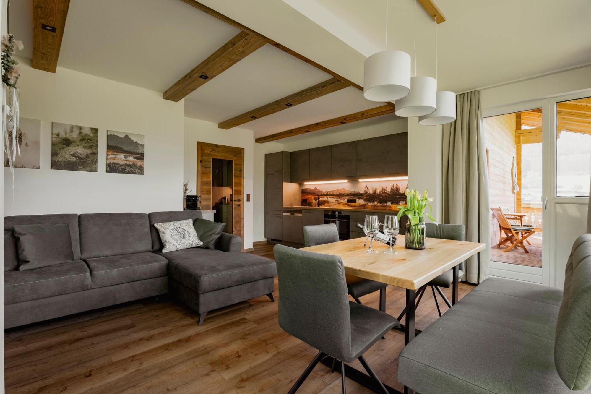 Wimmhof Apartment Sankt Martin am Tennengebirge Bagian luar foto